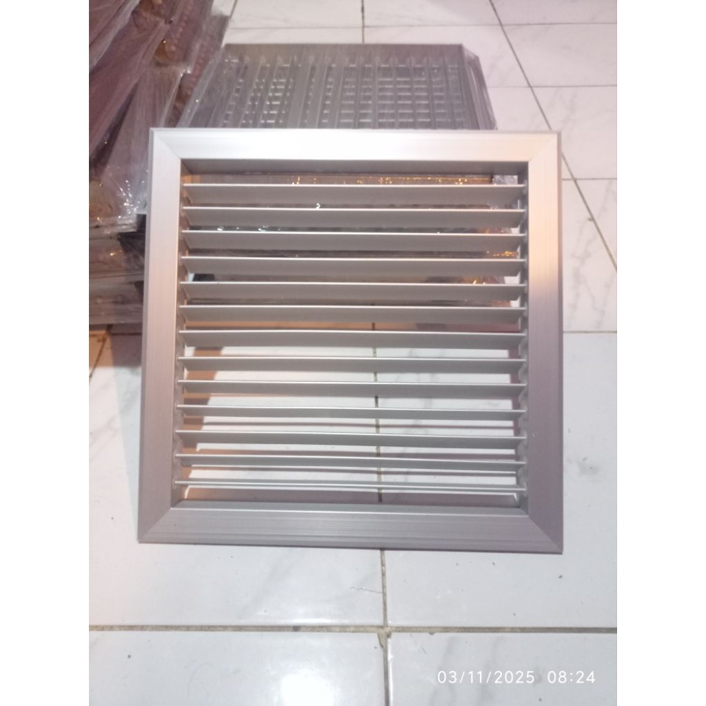 Return air grill 30x30cm dalam
