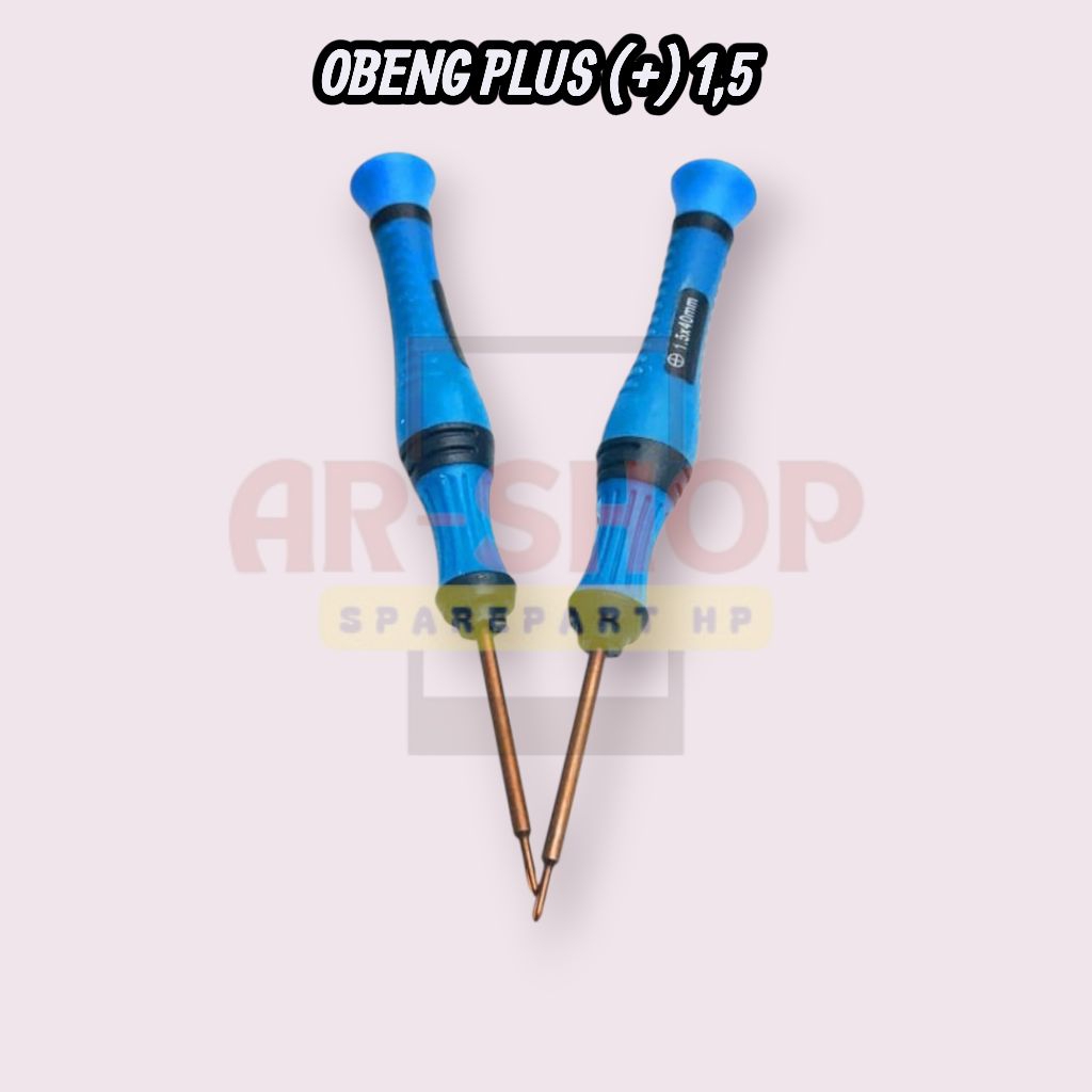 Obeng hp / Obeng plus / Obeng plus 1.5 satuan bijian / Screwdriver