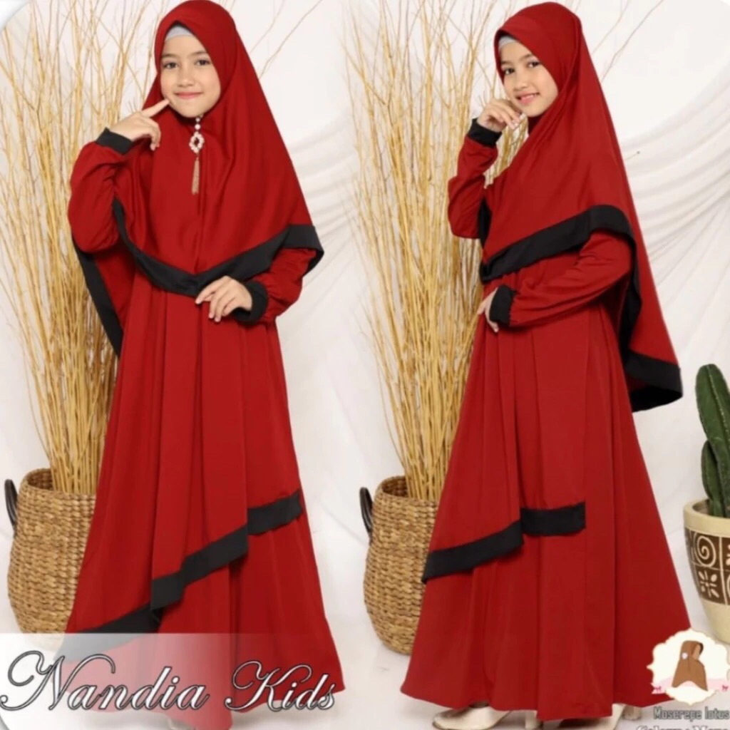 Nandia syar'i gamis anak, busana muslim kids