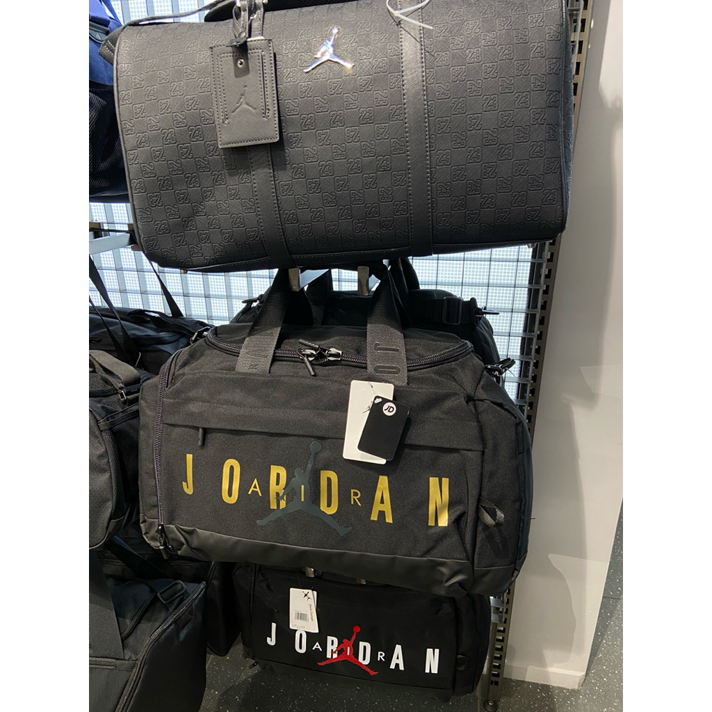 tas travel  jordan duffel bag original