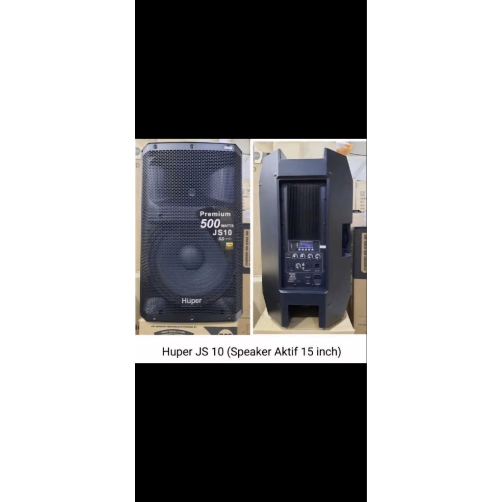 Speaker Aktif 15inc Huper JS 10