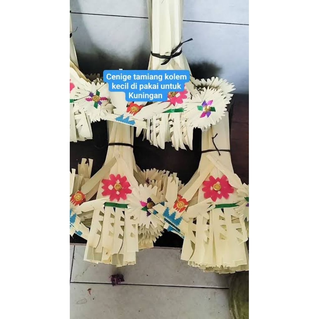 Sampian Tamiang Kolem Kuningan