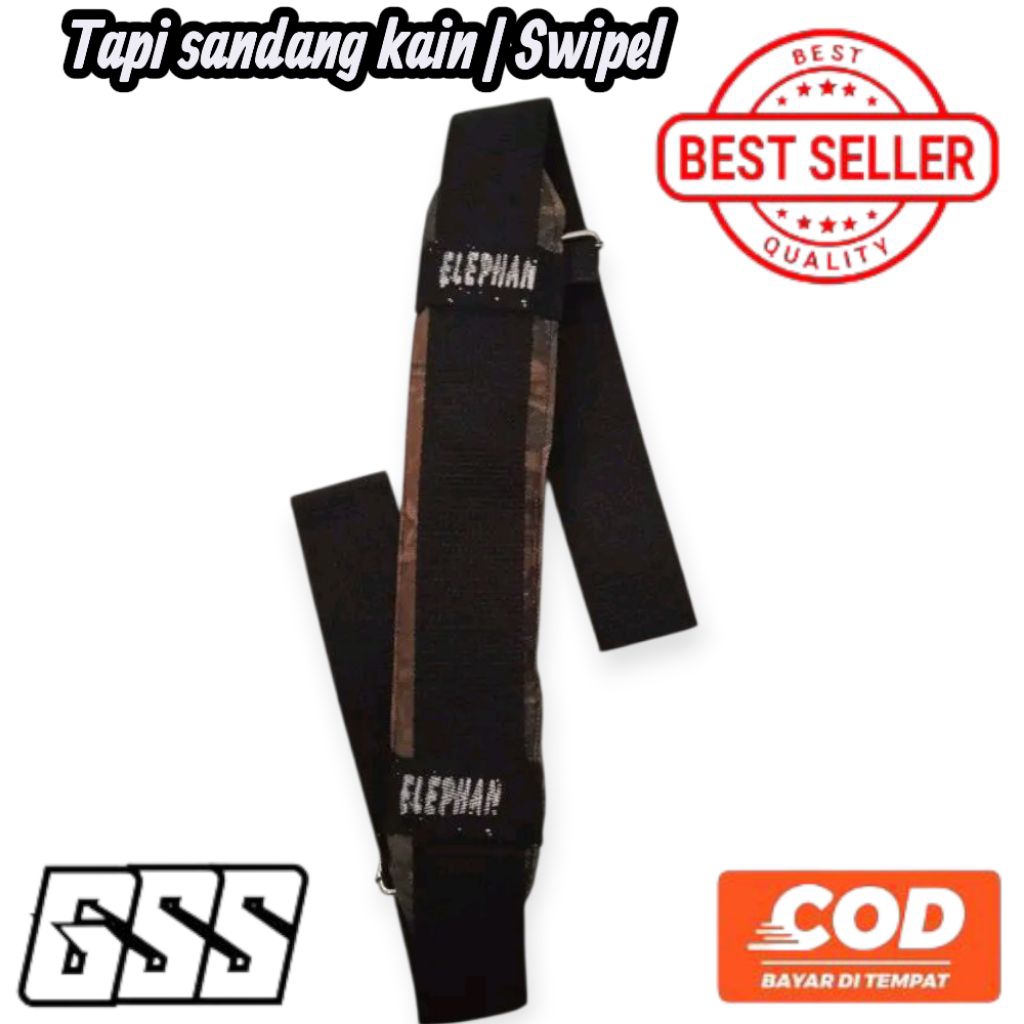Tali sandang kain | Swipel | tali sandang bahan kain yg dilapisi busa tebal