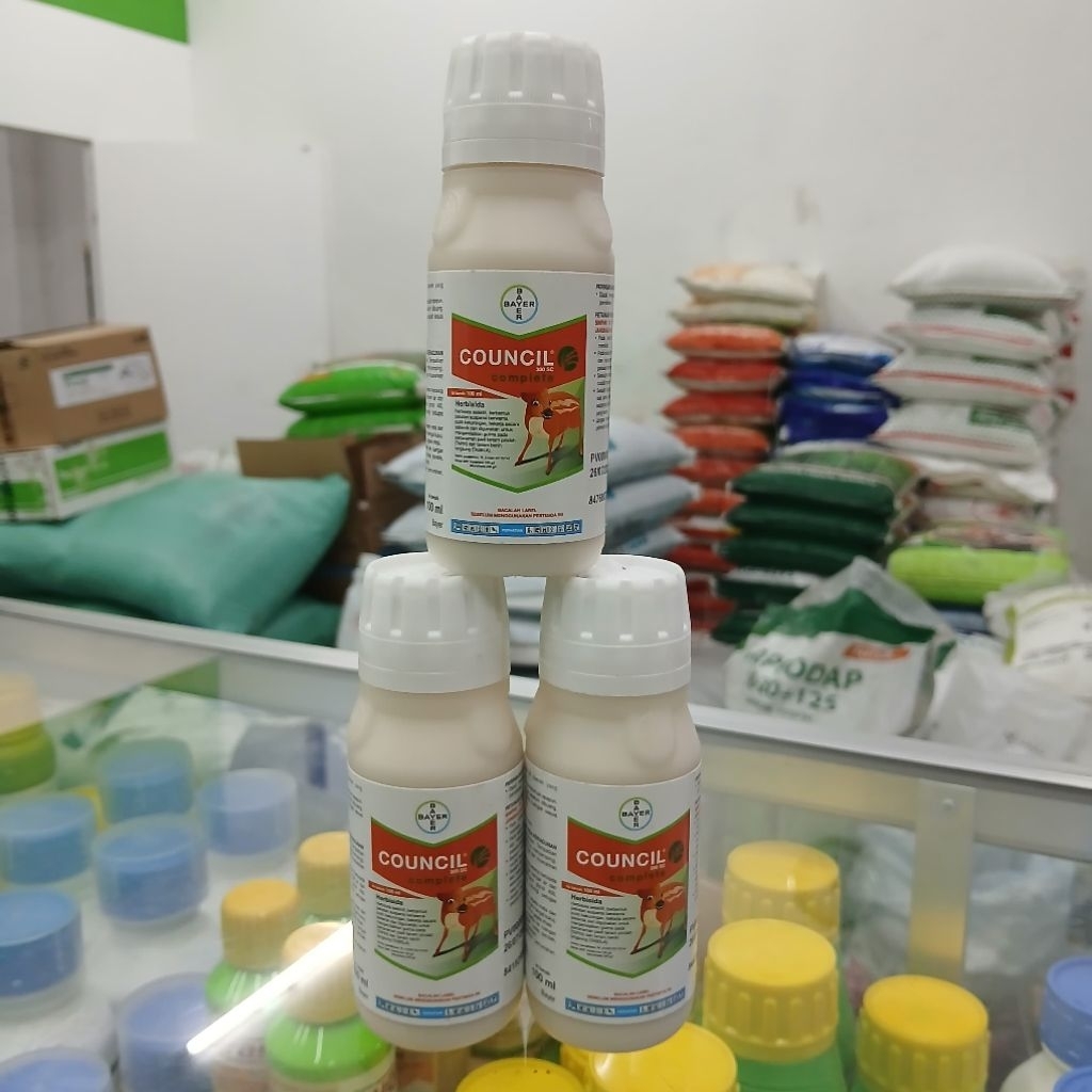 Herbisida Council Selektif Padi 100 ml