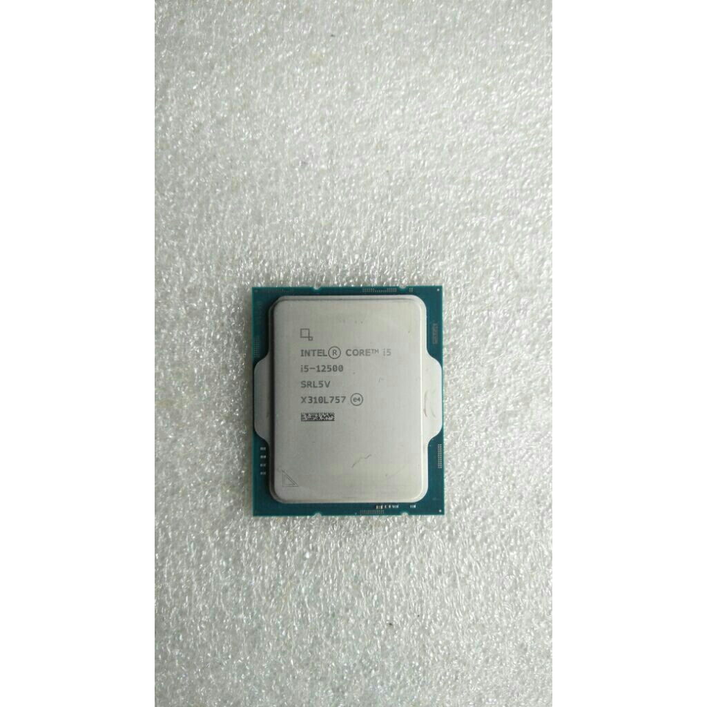 Proccesor intel Core i5 12500 LGA  1700  Bukan i5 11400.i5 11500.i5 12400.i5 13500.i5 13600