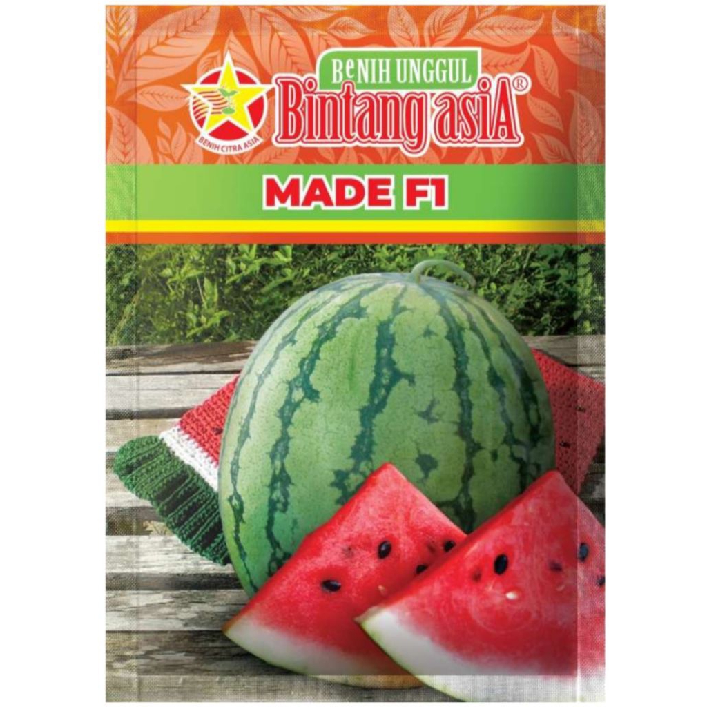 Benih semangka MADE F1 20 Gram Bintang Asia