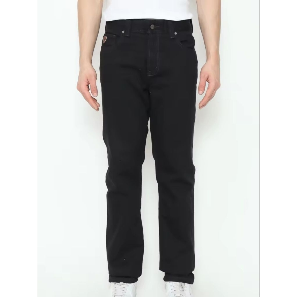 Celana Jeans Pria Original Lois SLS318 / BFL2407H Slim Fit Hitam