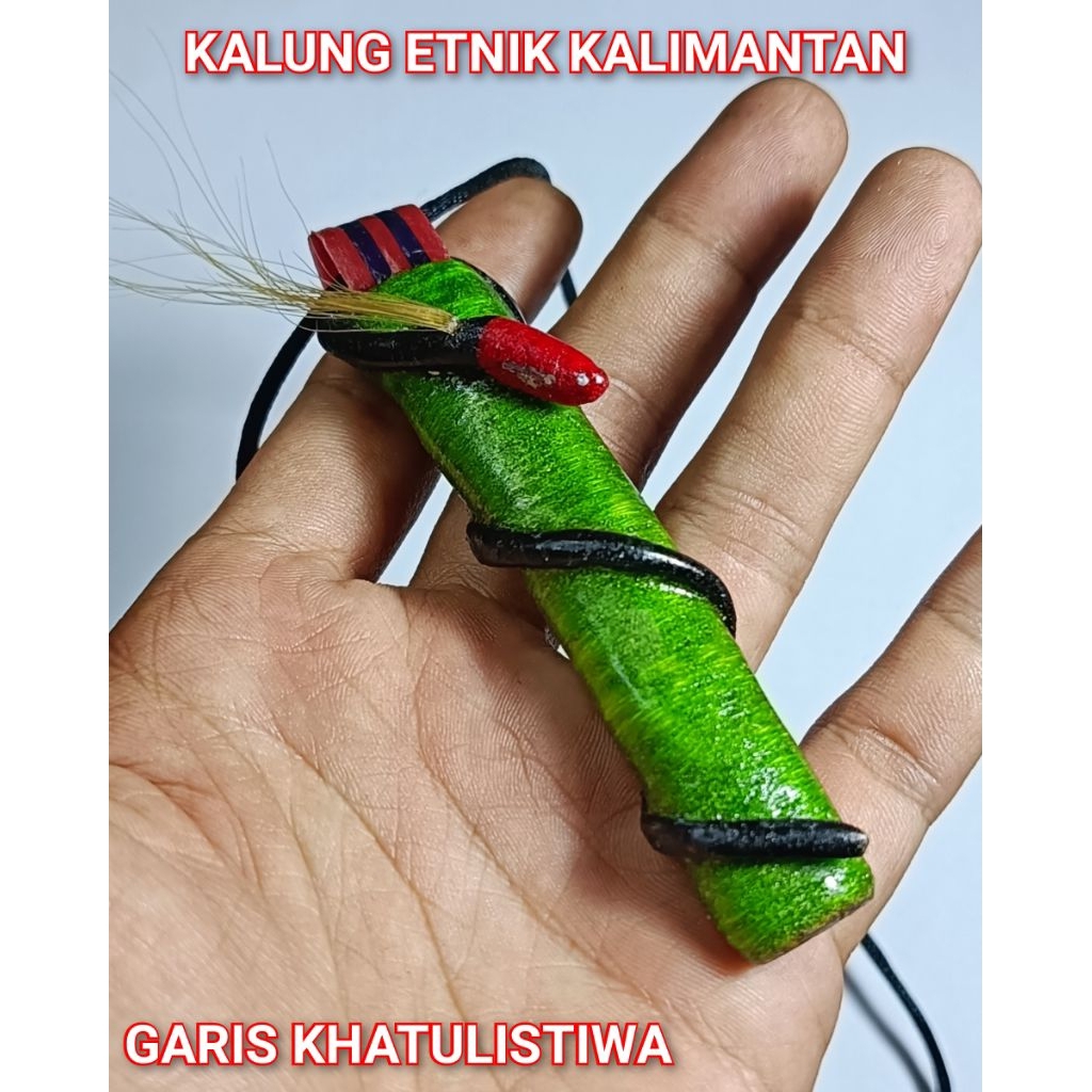KALUNG ETNIK KALIMANTAN 098