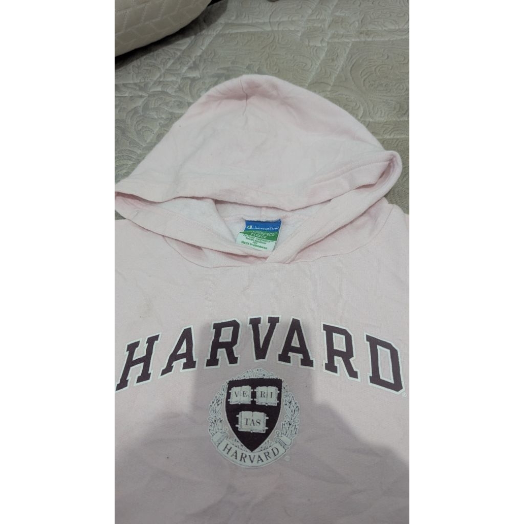 Hoodie Champion Harvard University Ori (youth)