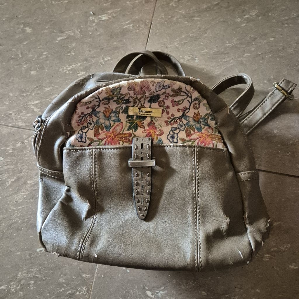 Belleza Tas Cantik Motif Bunga