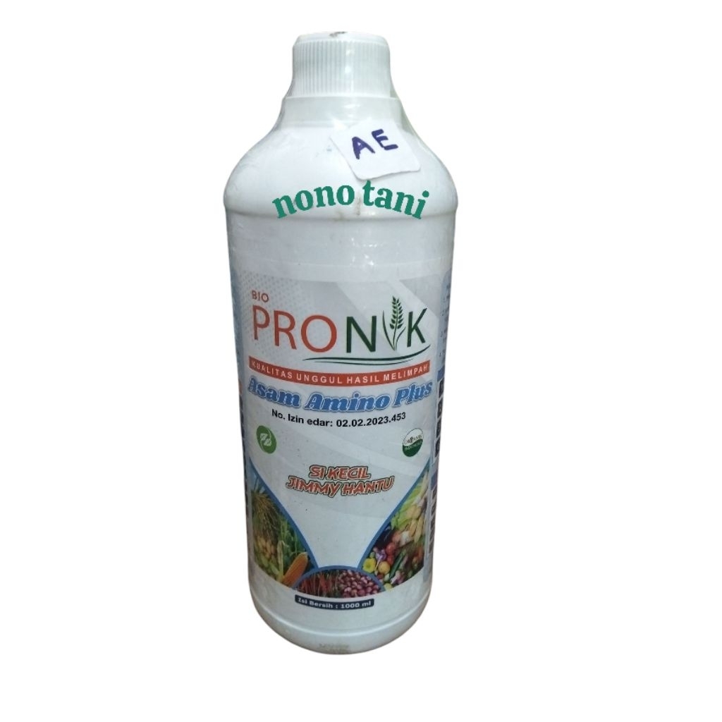 Pupuk organik cair bio pronik asam amino plus 1L