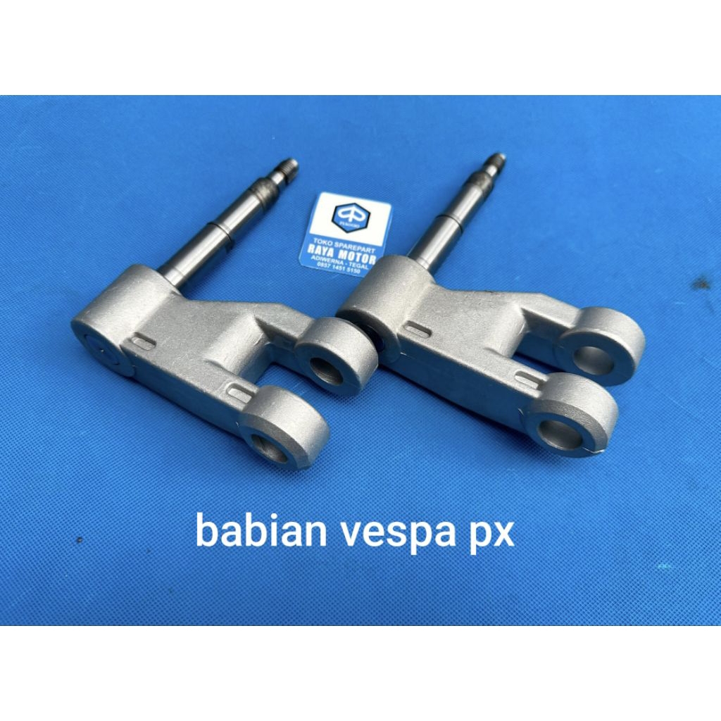 kepala babi. babian vespa px