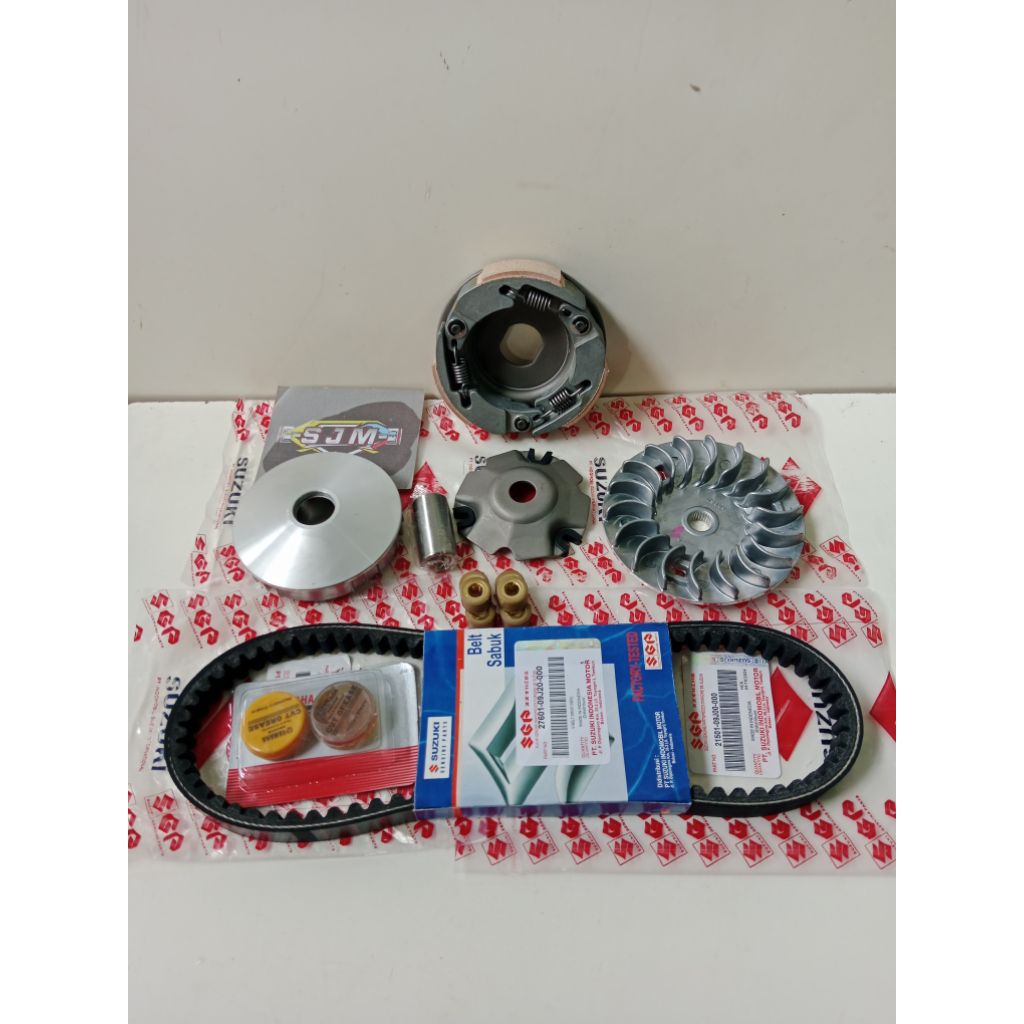 PAKET KAMPAS GANDA FULSET SUZUKI NEX KARBU NEX LAMA