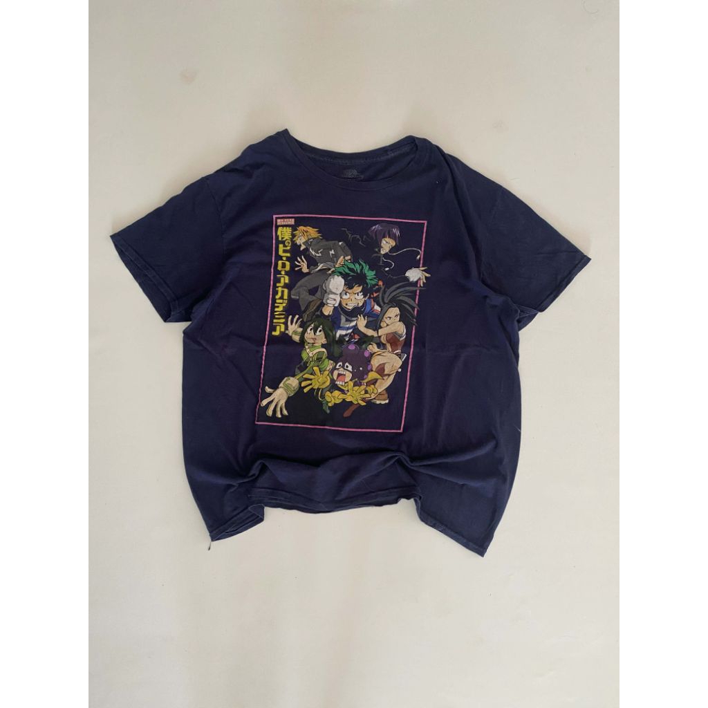 KAOS TSHIRT ANIME MANGA MY HERO ACADEMIA