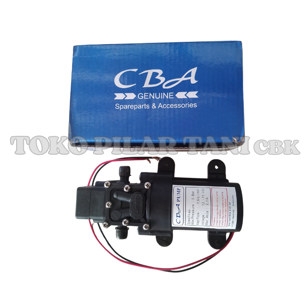 DINAMO / PUMP SPRAYER ELEKTRIK CBA ORIGINAL