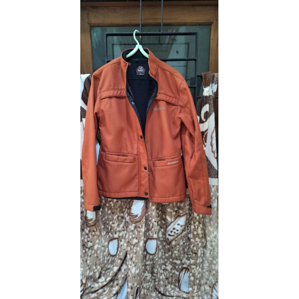 Jaket Riding Cewek Atlanta RESPIRO uk S