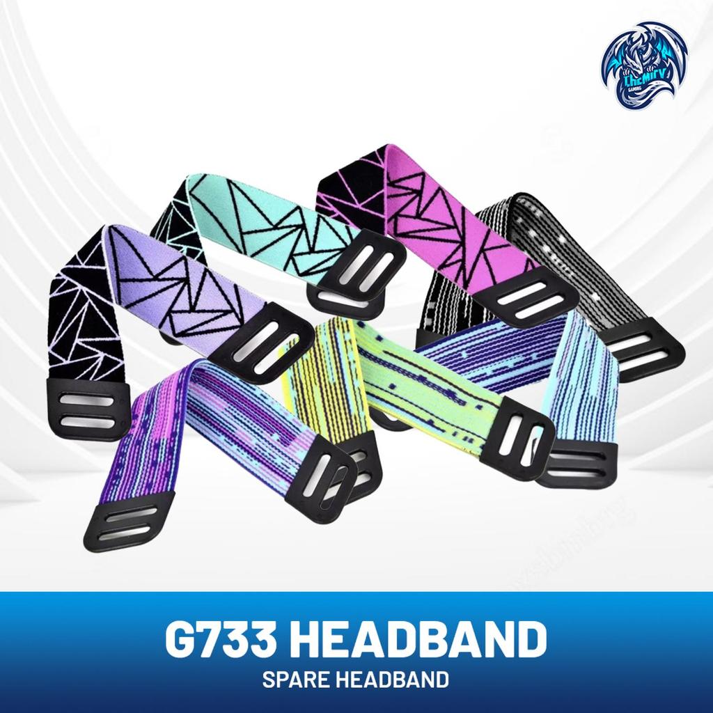 Headband Logitech G733