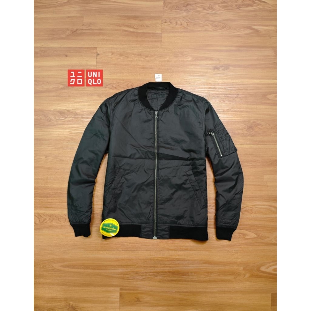 uniqlo casual bomber jacket