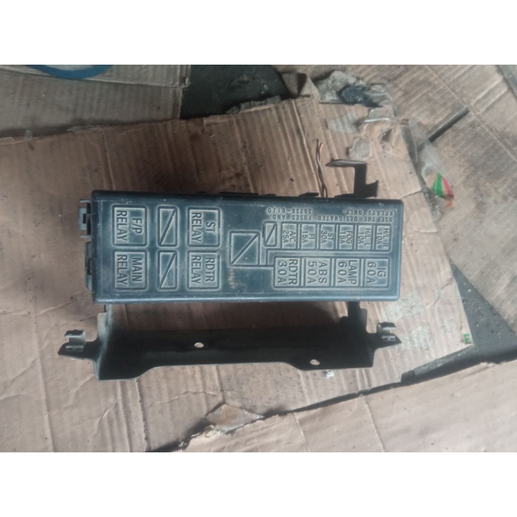 Fuse Box Sekring Besar Suzuki APV Copotan #ORIGINAL