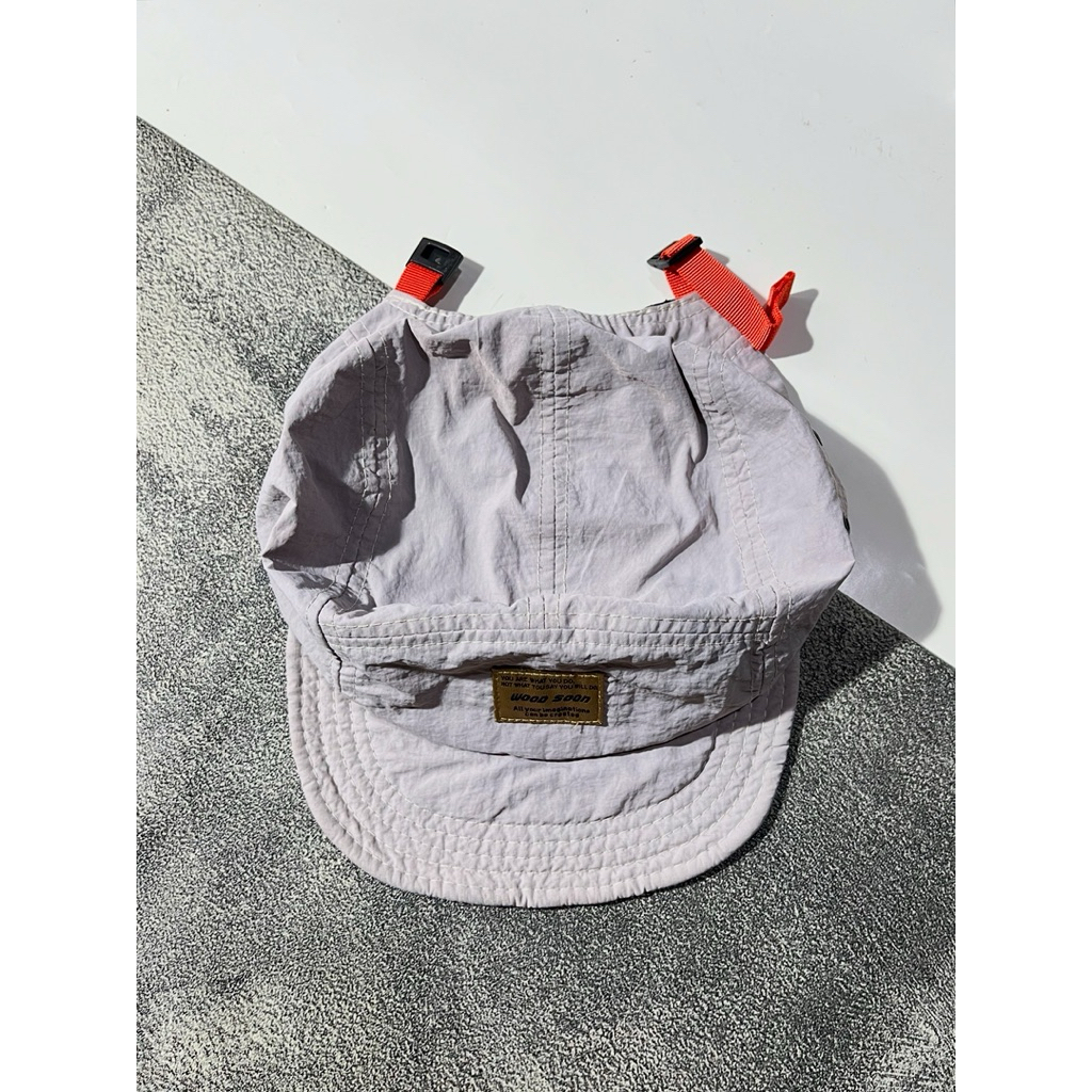 TOPI VISOR PENDEK WOOD SOON