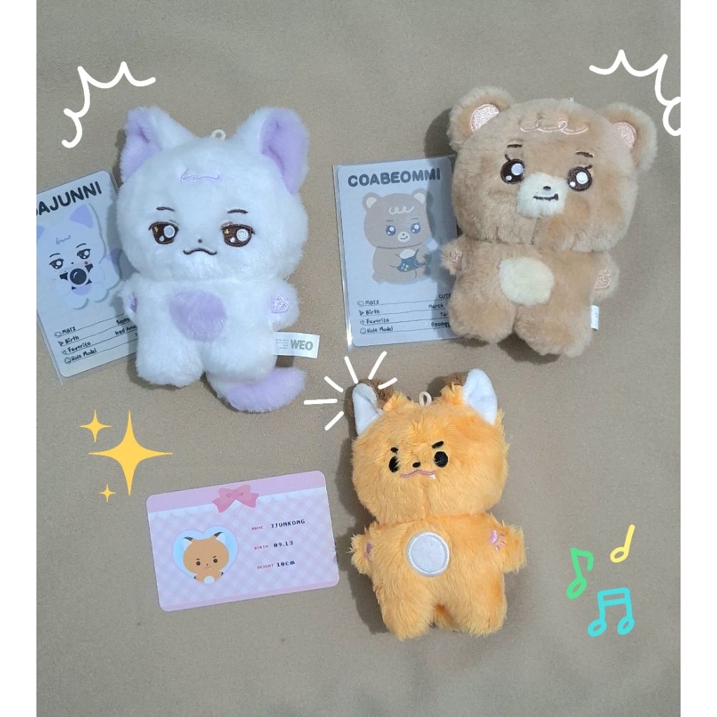 TXT Fanmade Doll 10cm Yeonjun Beomgyu