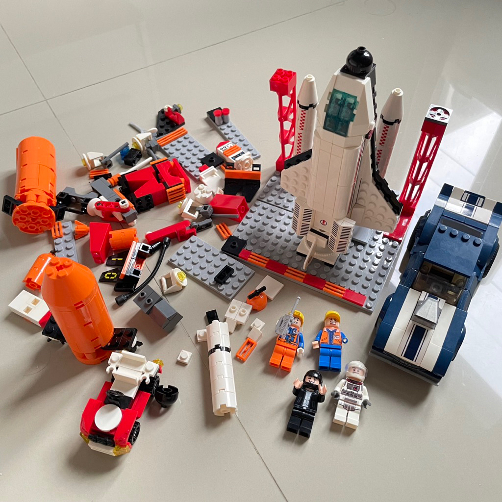 TAKE ALL Lego Blocks Sembo Balok Pesawat Rocket Mobil Balap RC Race Cars Mainan Edukasi Anak Laki La