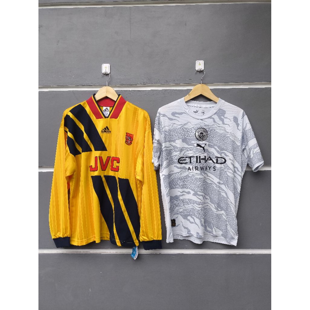 Jersey Arsenal Reissue away 93/94 long Sleeve