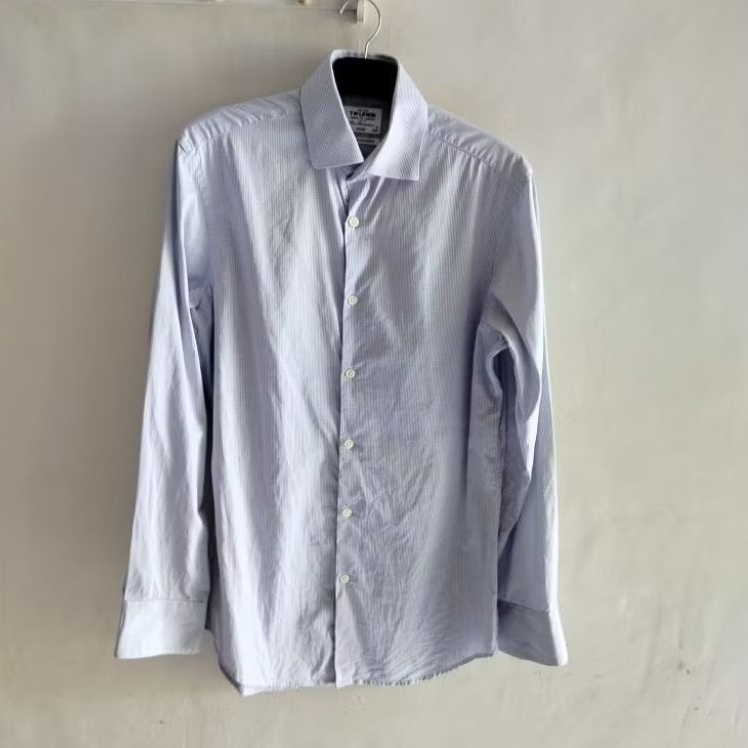 kemeja pria TM LEWIN brand SIZE M