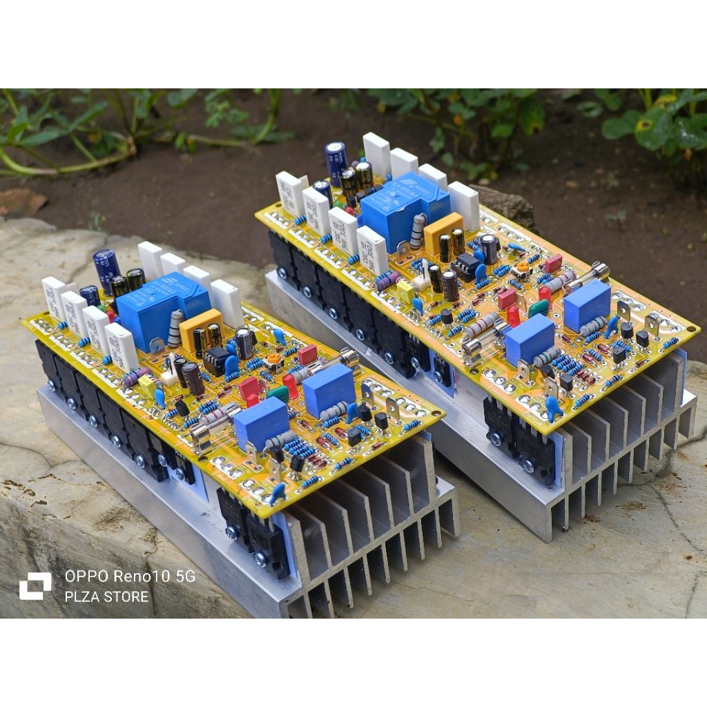 (2.pcs)Driver class H mini 2u pjg 20cm super clarity tenaga badak komponen 1000% original/Driver pow