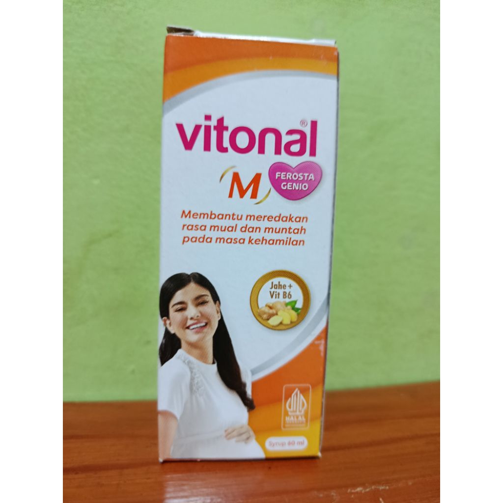 Vitonal M Ferosta Genio syrup 60ml exp 2027