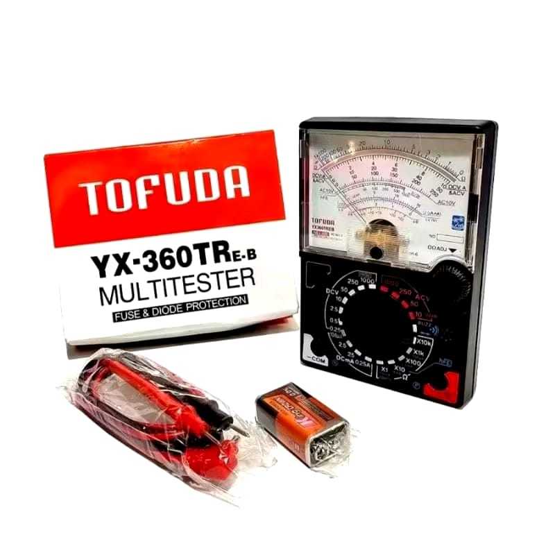 Multitester Tofuda YX-360 TR Analog/Multitester YX360TREB TOFUDA