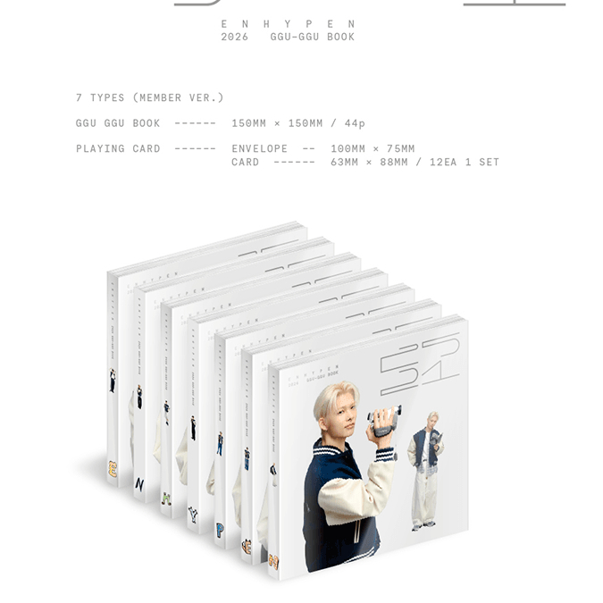 Enhypen - GGU GGU Package [Deco Package]