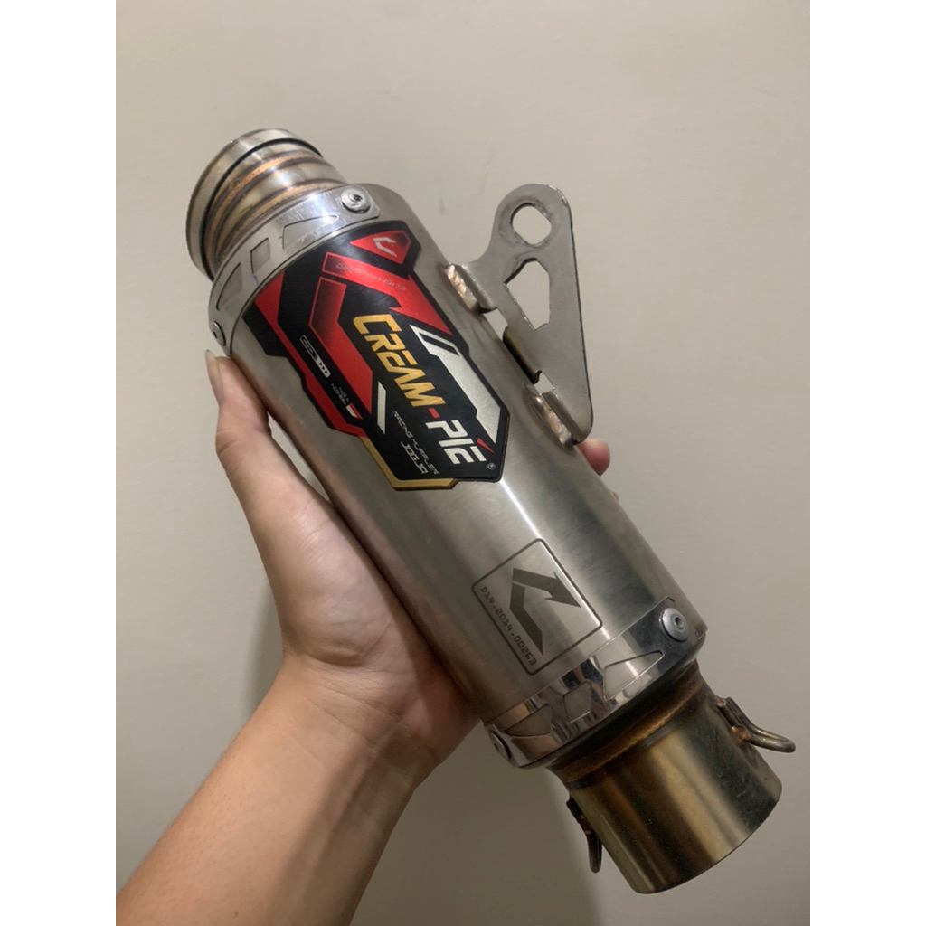 Slincer Knalpot Creampie CP3 Original 100%