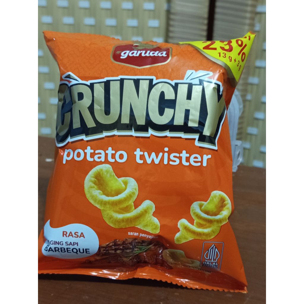 garuda crunchy potato twister kecil