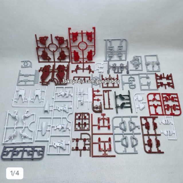 Daban 8814 1:100 Astray Red Frame Metal Build Ver Part Leg