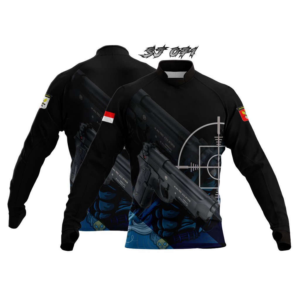 atasan perbakin | jersey perbakin hunting | baju shooter perbakin | pakaian perbakin