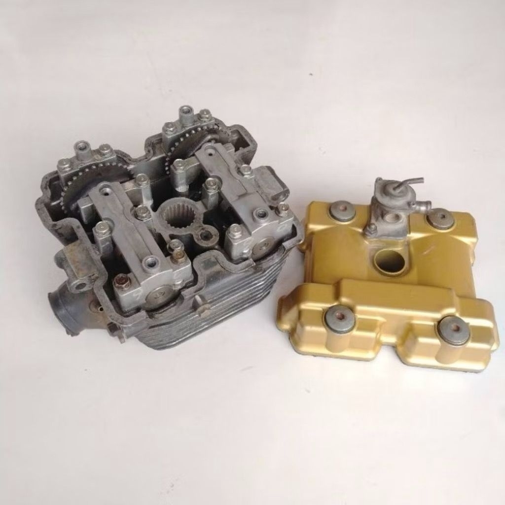 Blok head blok cylinder full isi suzuki satria fu karbu asli cabutan