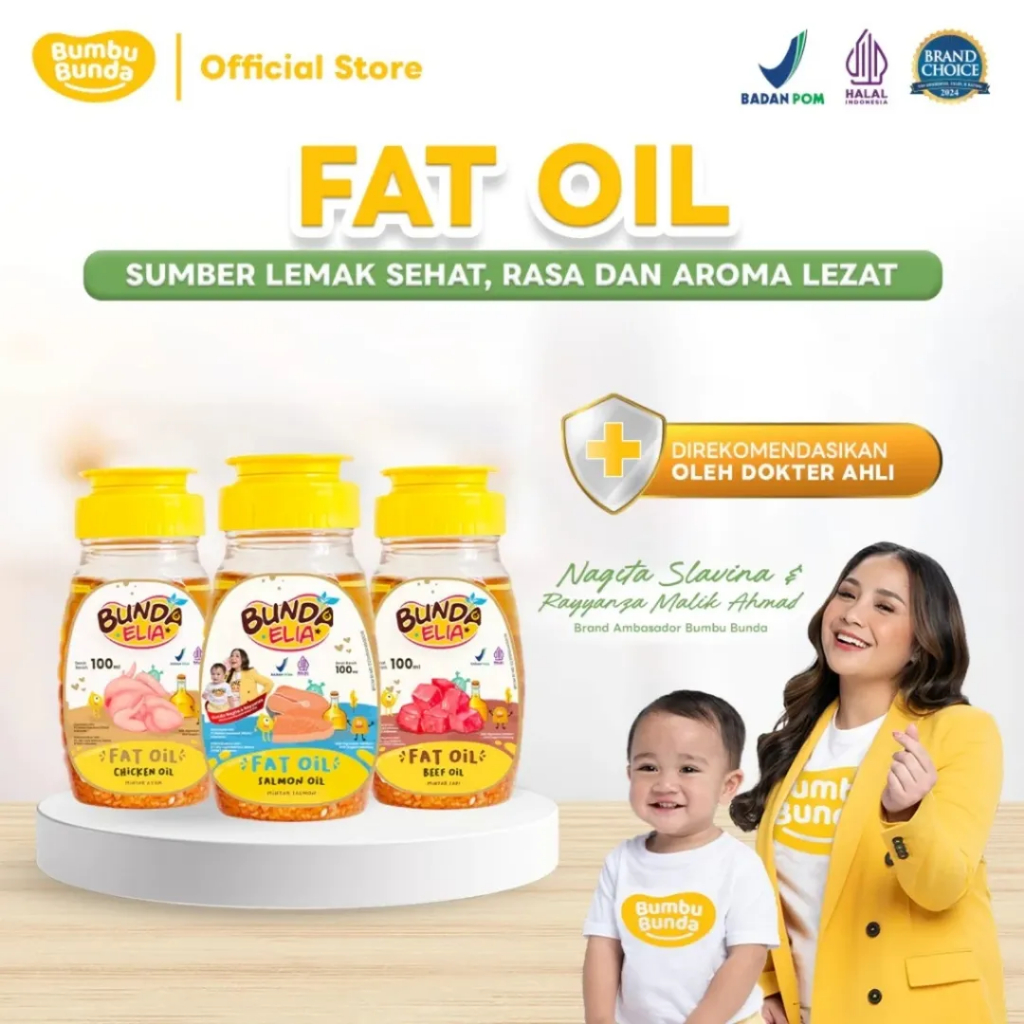 Bumbu Bunda Fat Oil (Oil MPASI)