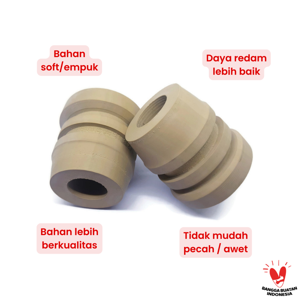 Karet Stopper Shock Depan Mobil Avanza Xenia | Empuk, Anti Mentok & Awet