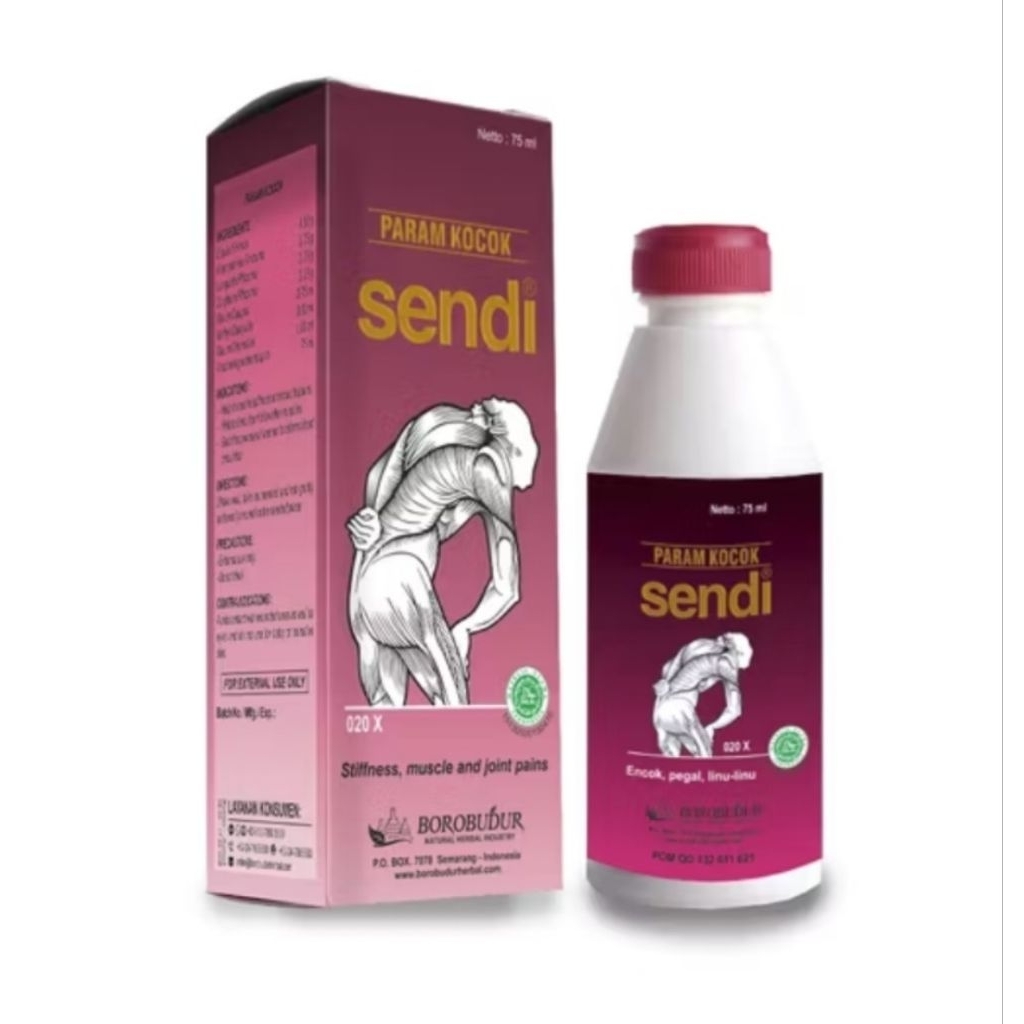 Parem sendi kocok/parem kocok borobudur