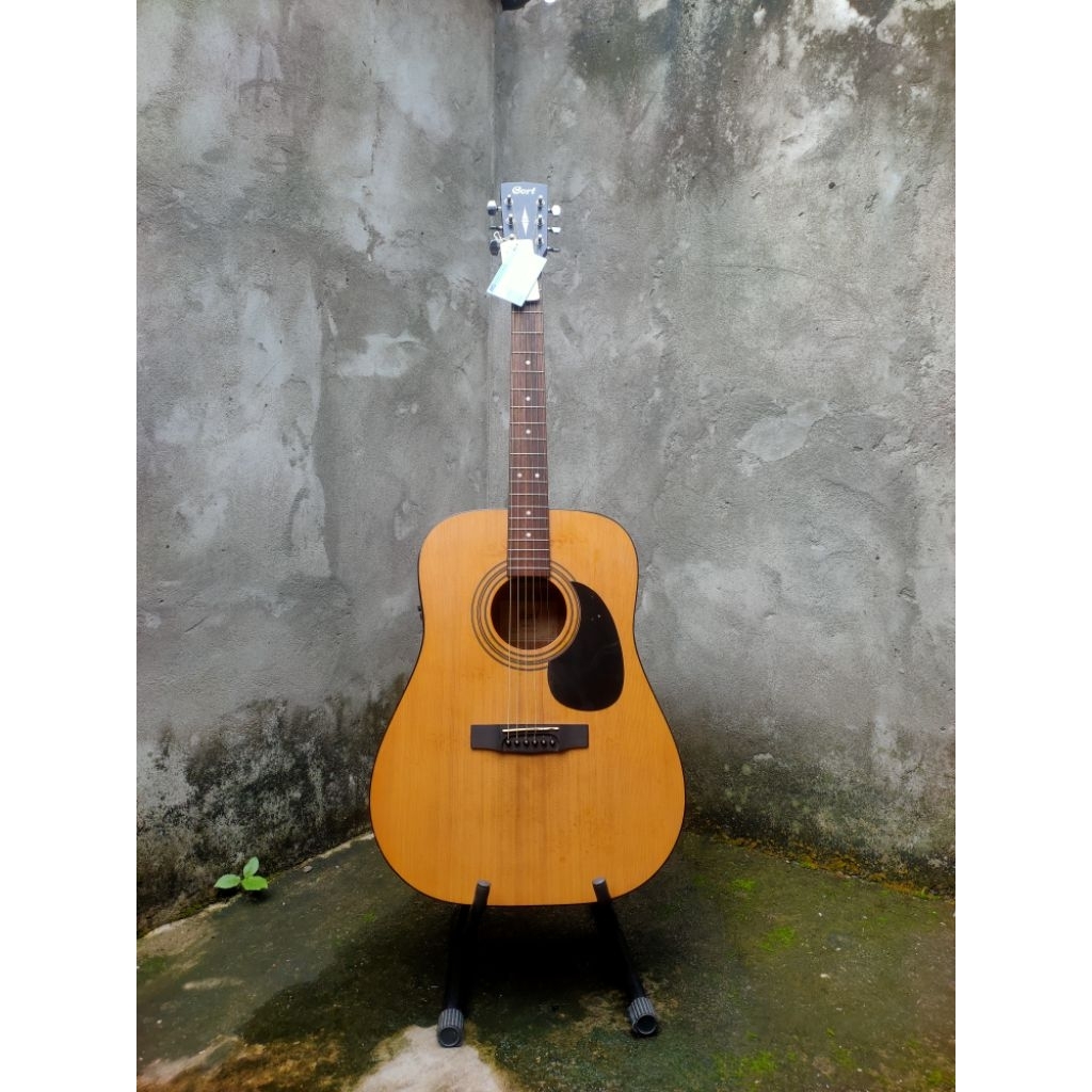 Gitar Akustik Elektrik Cort AD810E OP