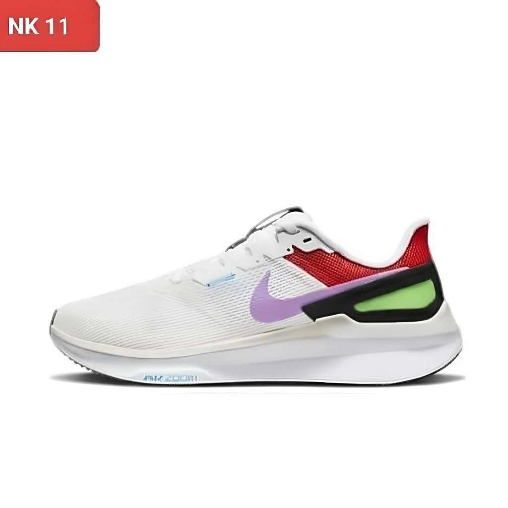 Sepatu Nike Strukture 25 Import Olahraga Running Lari Sportwear Sneakers Fashion Streetwear Kasual U