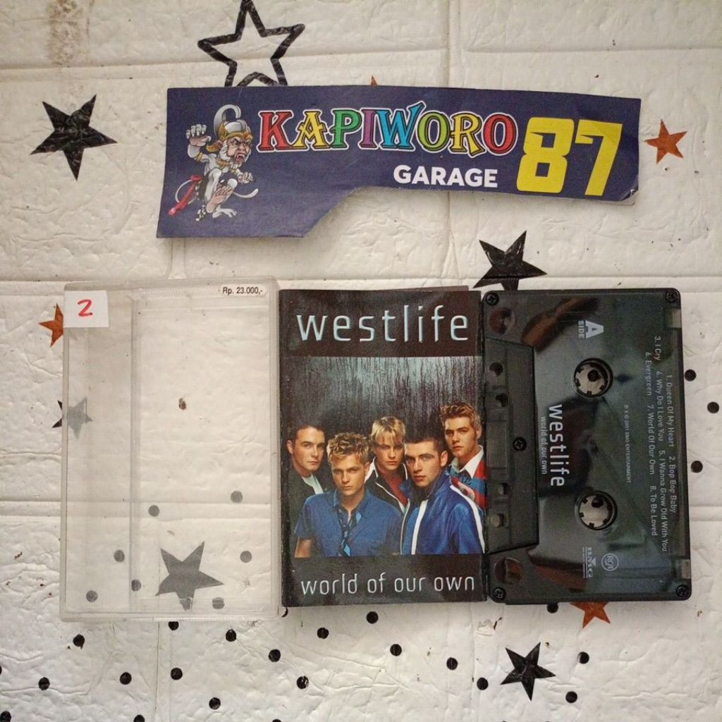 KASET PITA,,, WESTLIFE WORLD OF OUR OWN