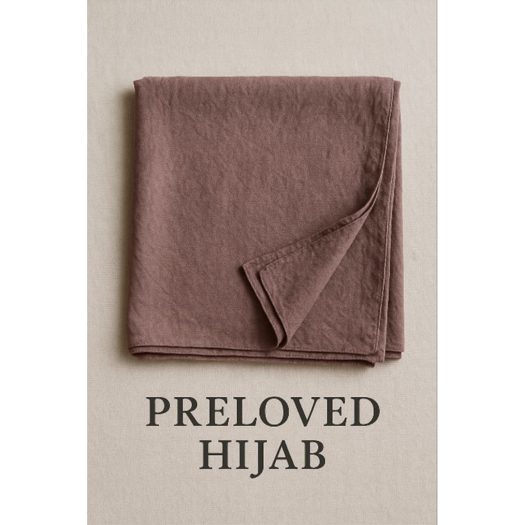 preloved hijab cantik aulia