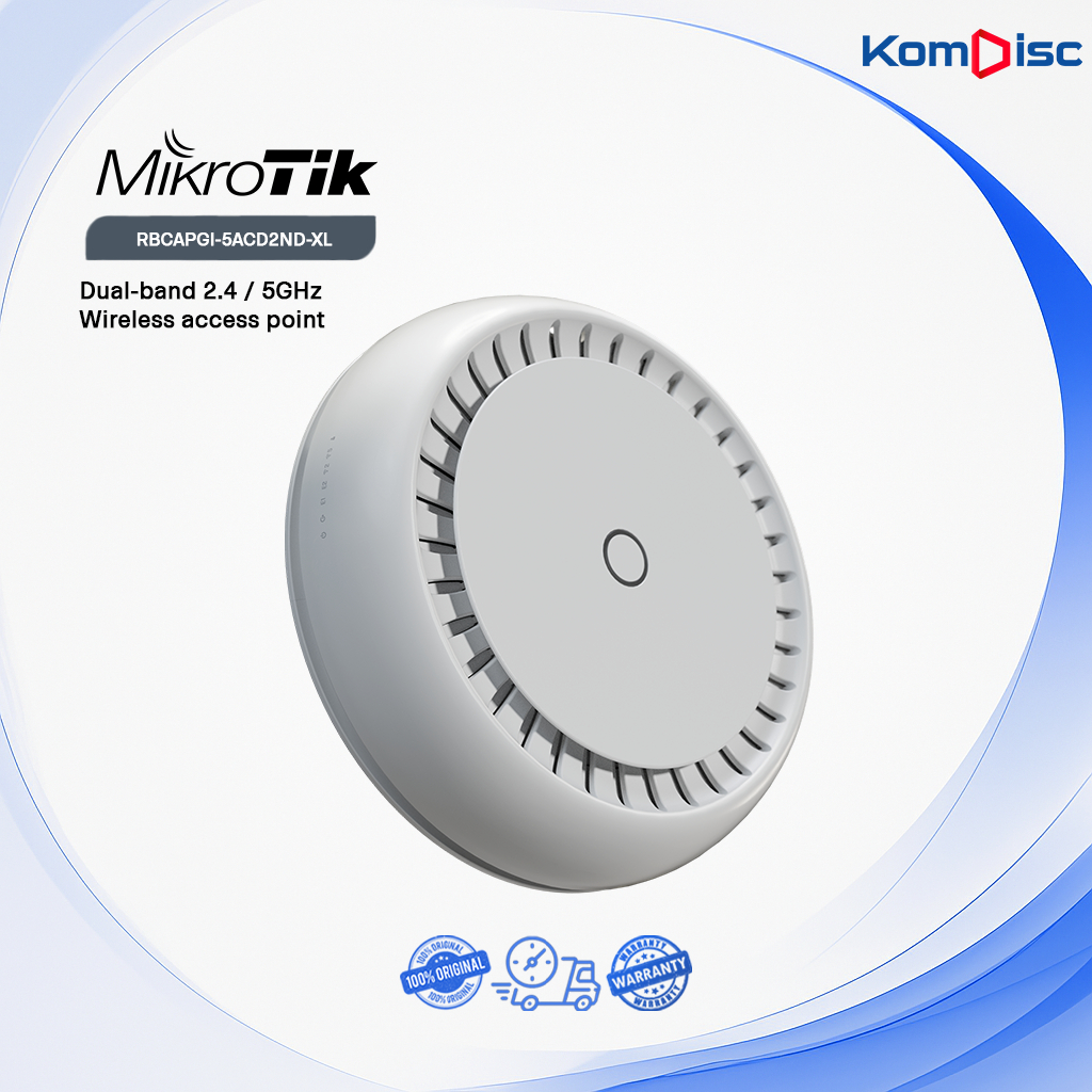 Mikrotik RBcAPGi-5acD2nD-XL Wireless Router AC1200