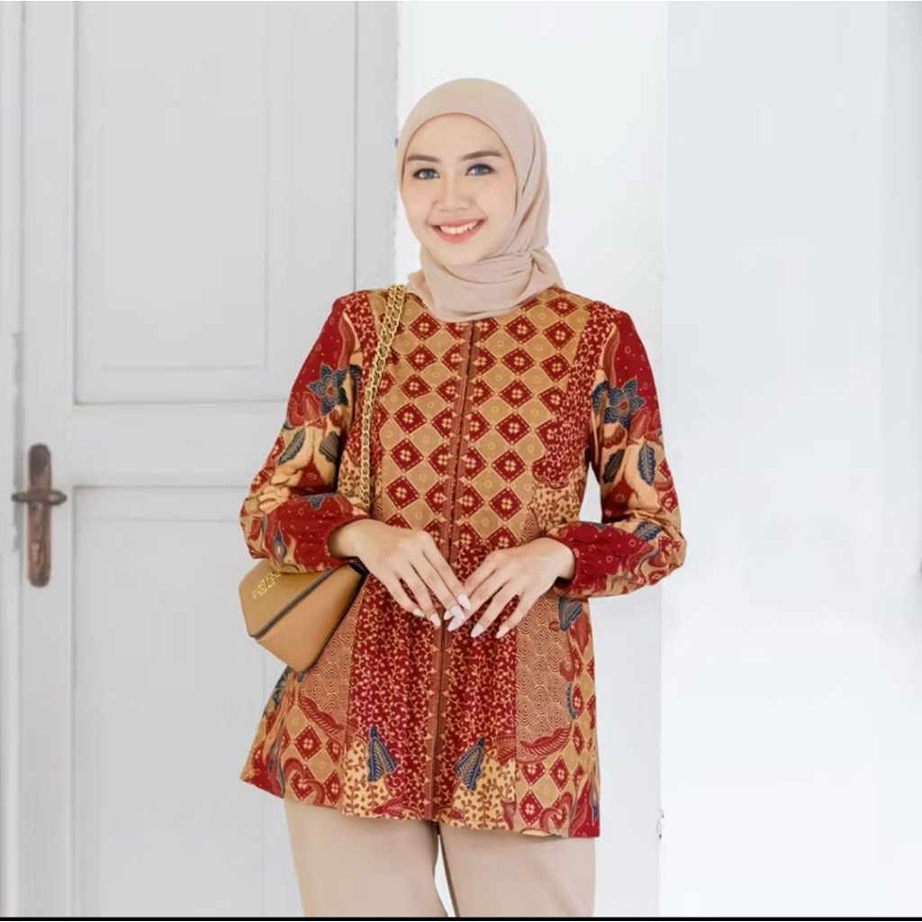 Miranda Blouse by Batikula