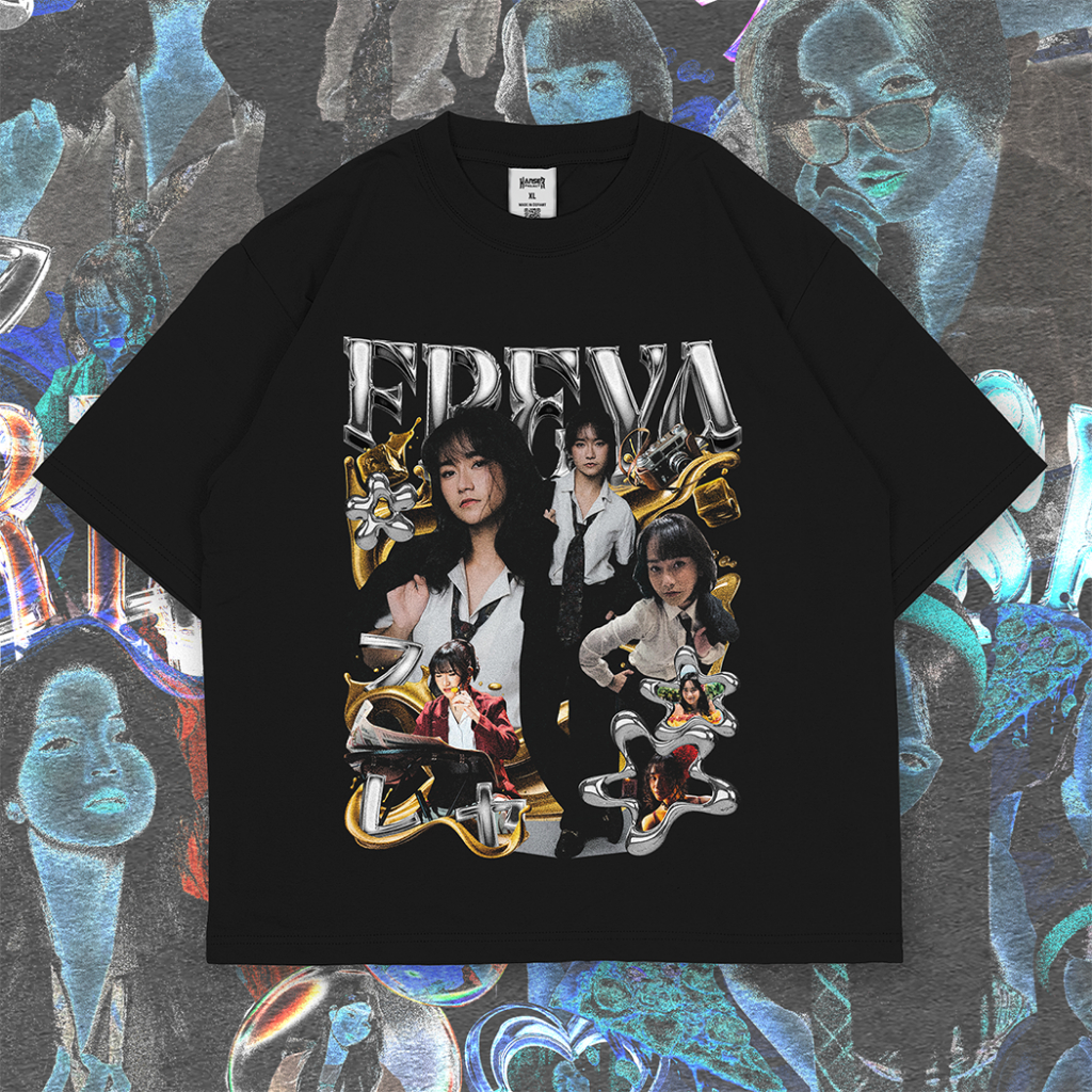 Kaos Boxy Oversize FREYA JKT48 Heritage Member Series
