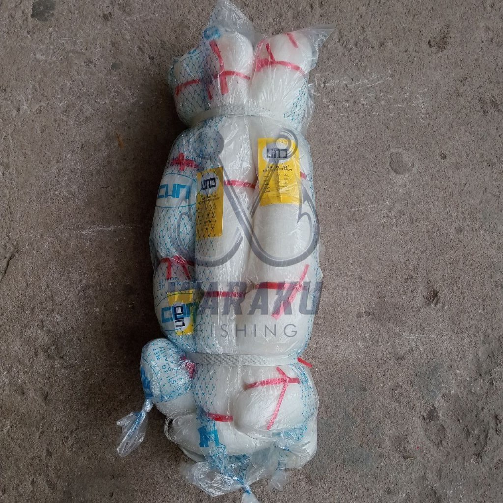 Jaring Ikan / Pukat UNO 0.18 Lubang 2 inch 100x100 TATE