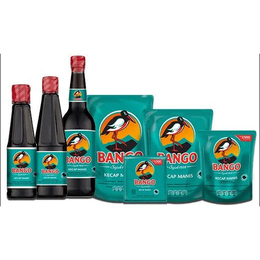 Kecap Bango 550ml / kecap bango 135 ml