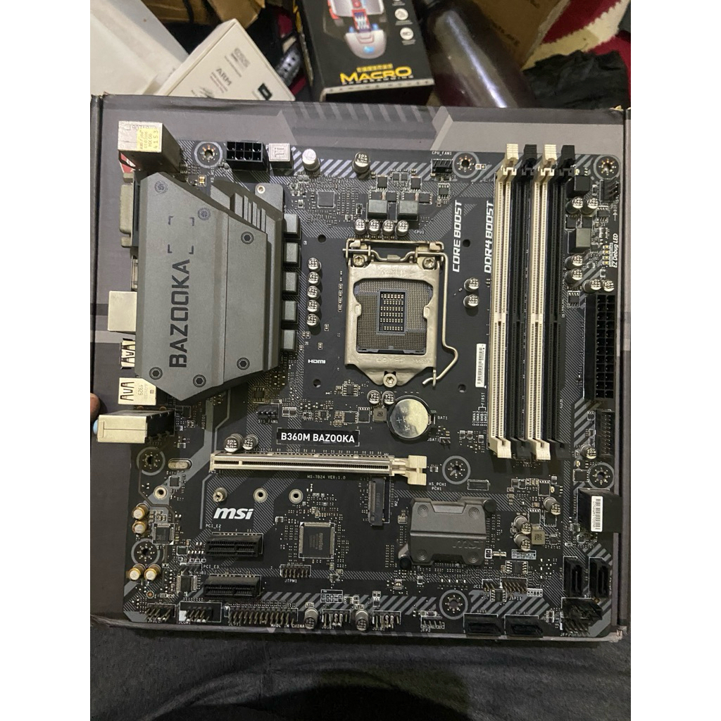 motherboard msi b360m bazooka
